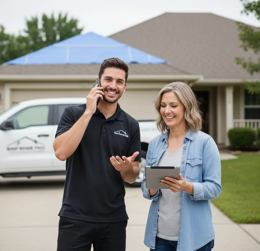 Modern Solutions Roof Repair customer support in Royal Oak